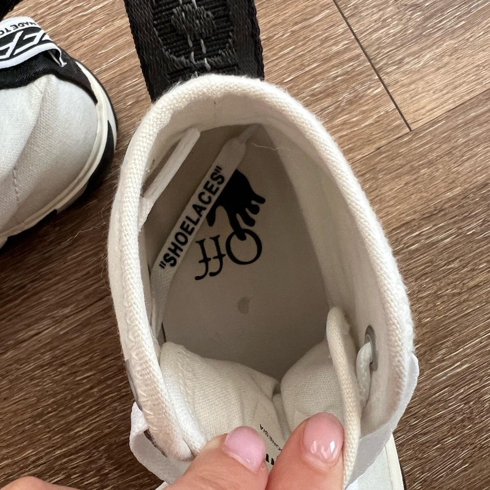Authentic Off-White - Sneakers Vulcanized (unisex) size40 EU / W 10 / M 7 US - Picture 6 of 10
